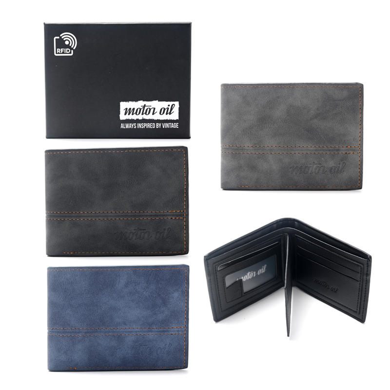 BILLETERA HOMBRE MOTOR OIL RFID