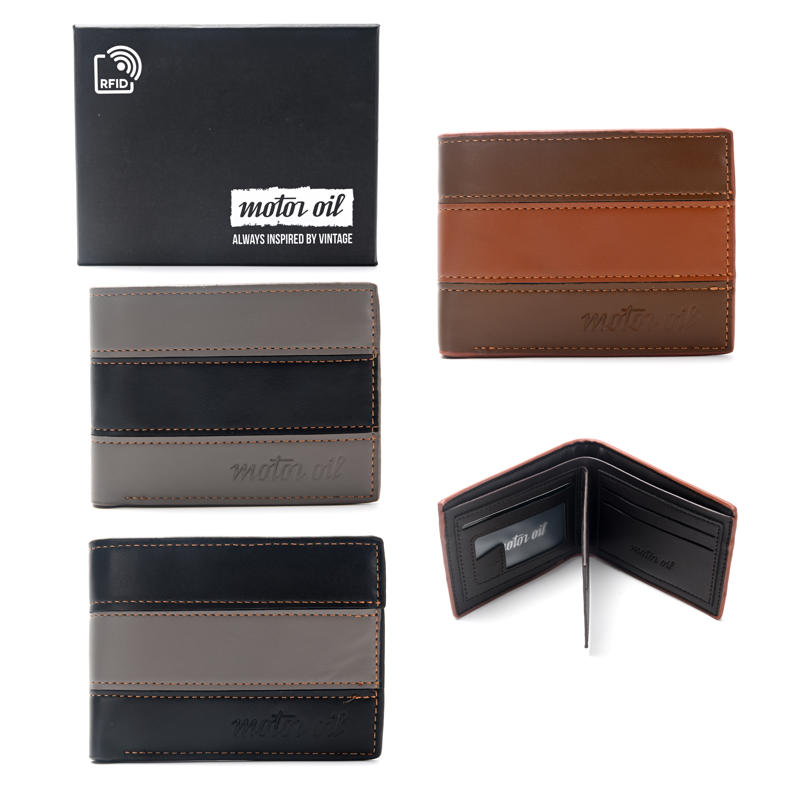 BILLETERA HOMBRE MOTOR OIL RFID