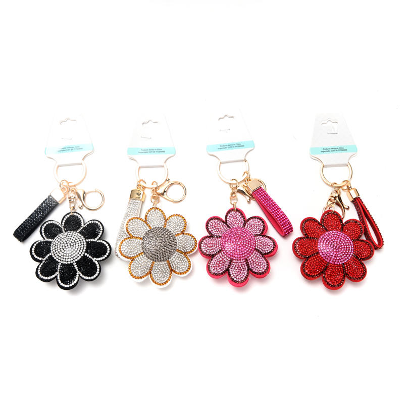 Llaveros con strass