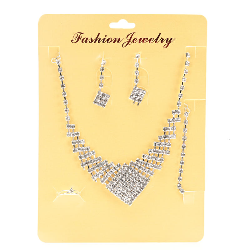 Set COLLAR + AROS STRASS