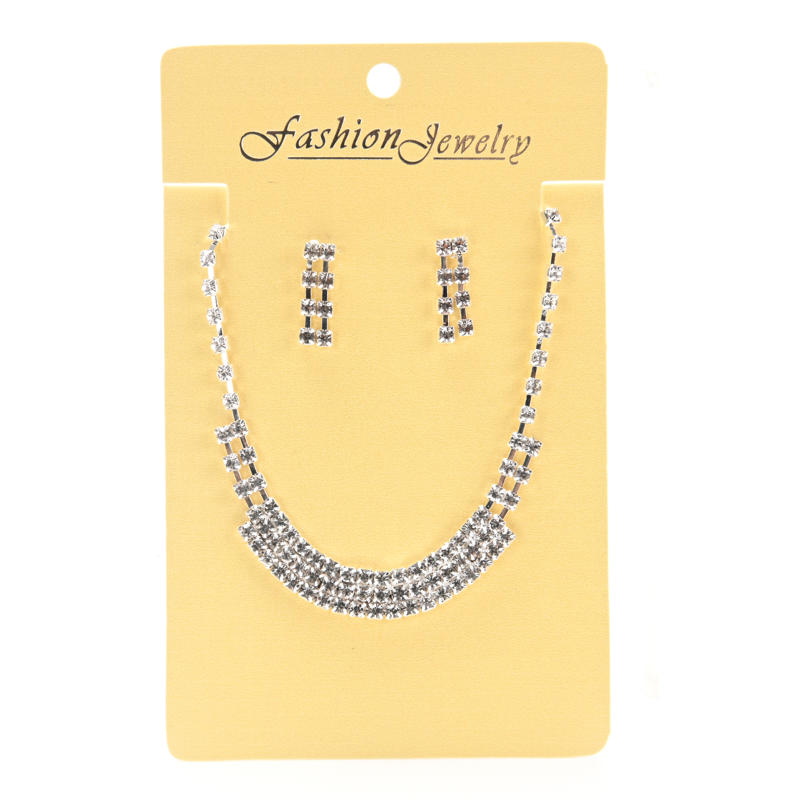 Set COLLAR + AROS STRASS