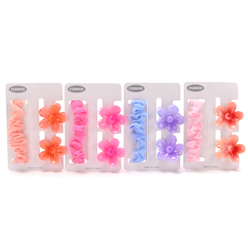 Sets Scrunchi + broches de pelo