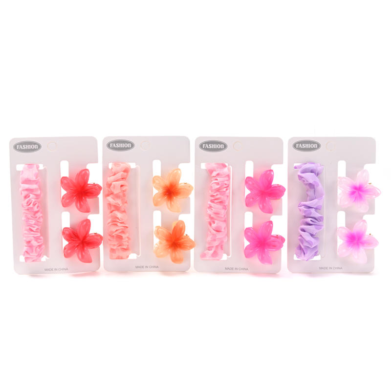 Sets Scrunchi + broches de pelo
