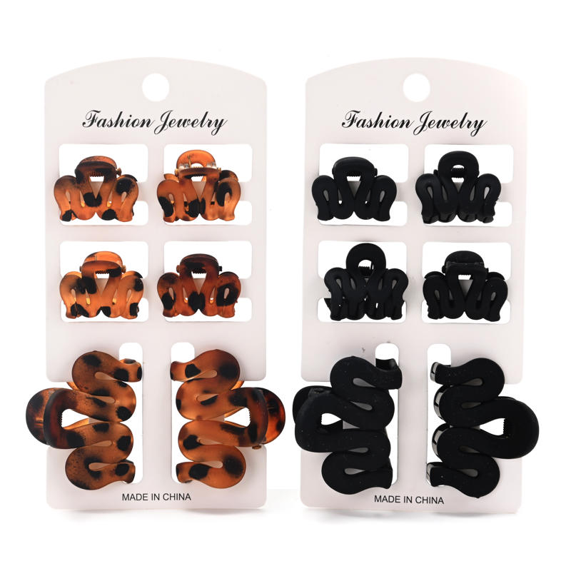 Sets de broches de pelo por 6 unid