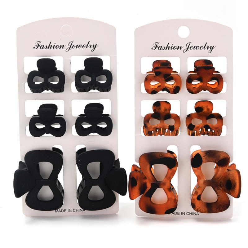 Sets de broches de pelo por 6 unid