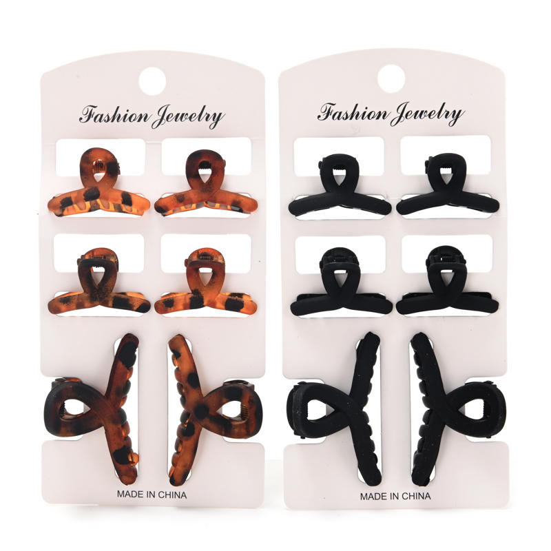 Sets de broches de pelo por 6 unid