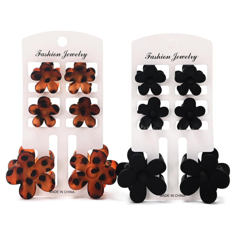 Sets de broches de pelo por 6 unid