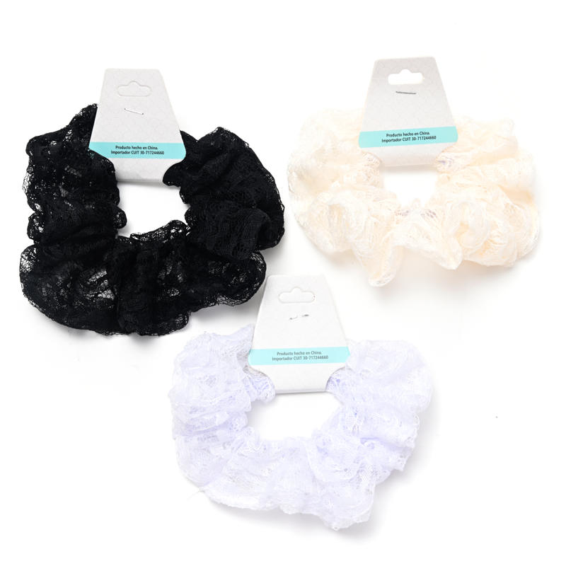 Scrunchie VELVET ENCAJE